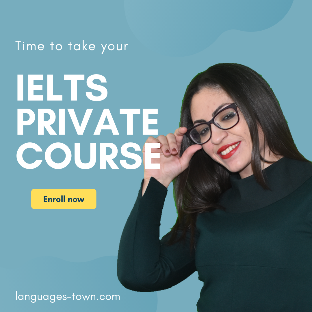 IELTS private course – 24 H