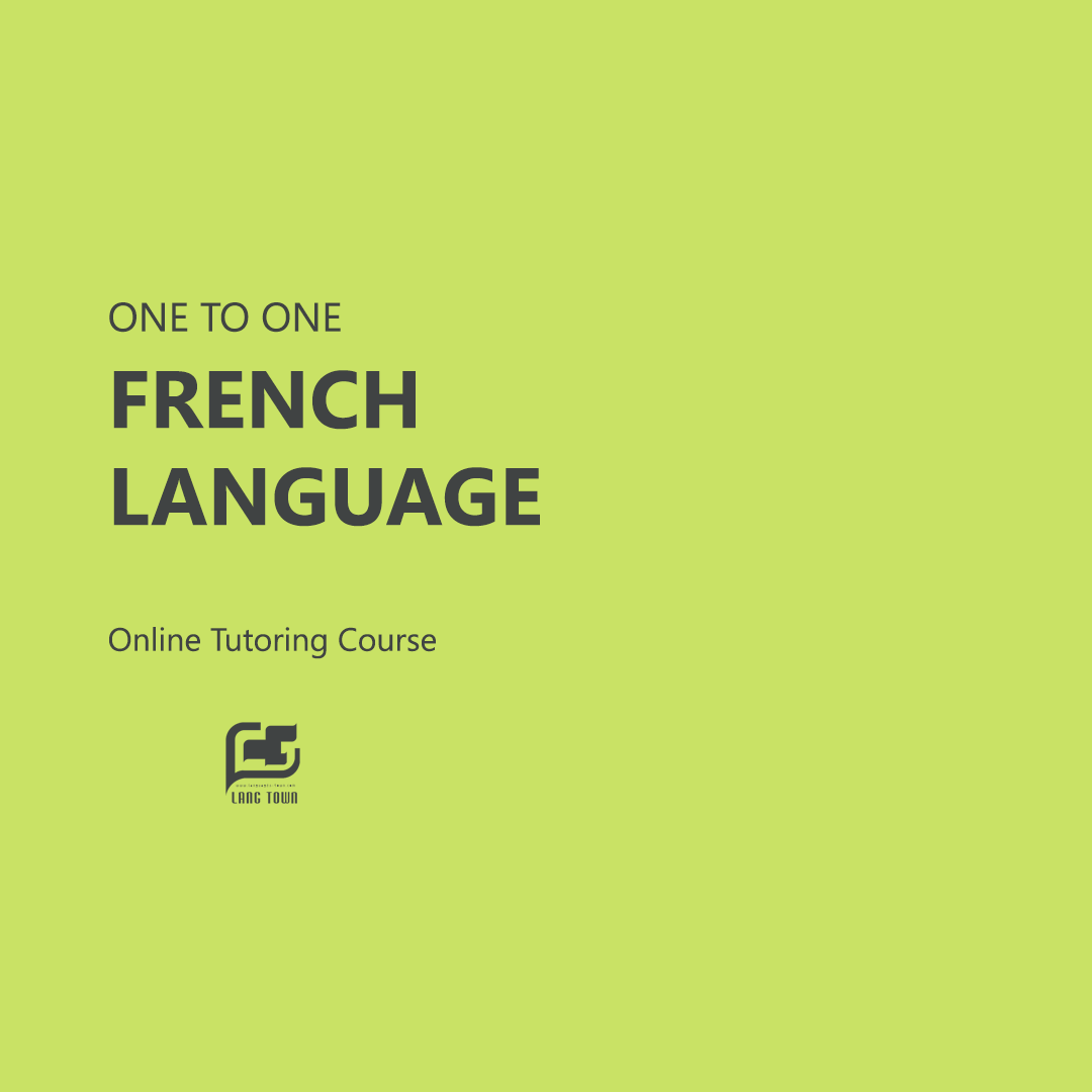 French Language course