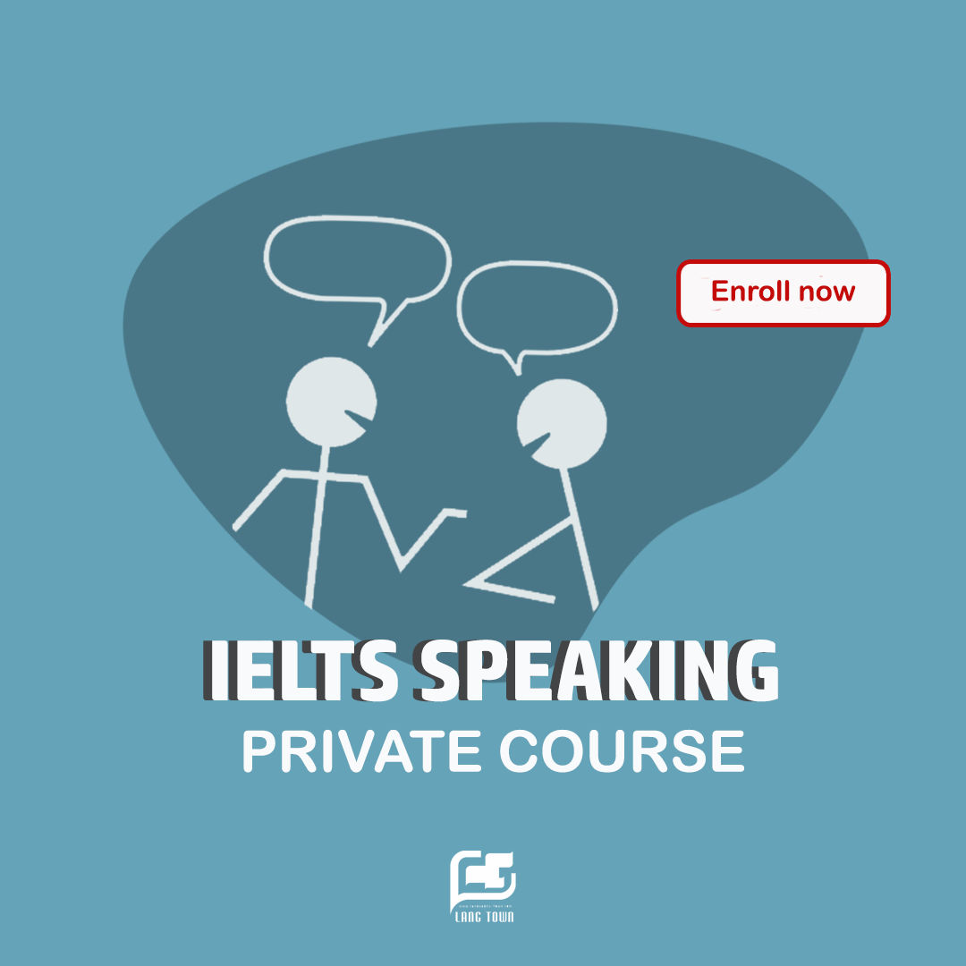 IELTS Speaking course