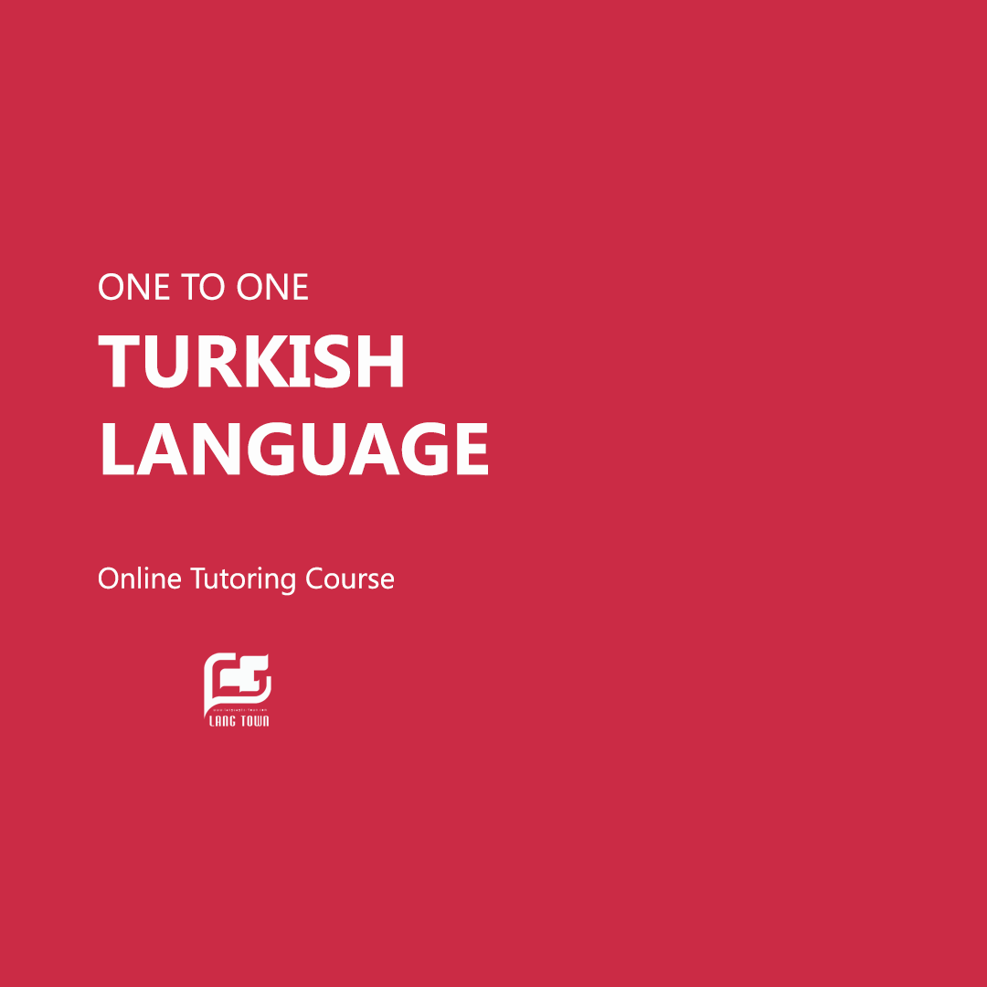 Turkish Language course