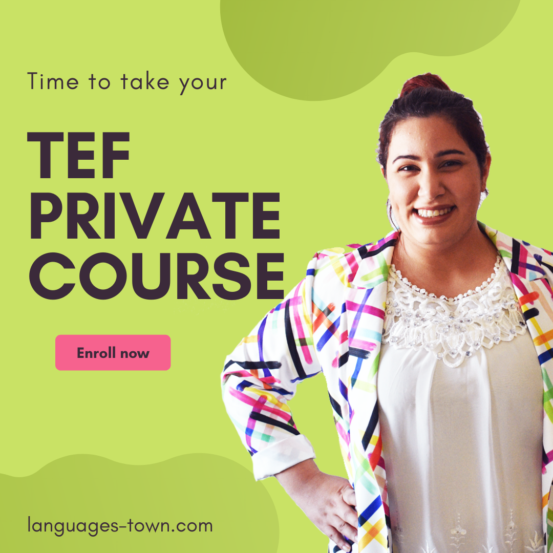 TEF private course – 36 H